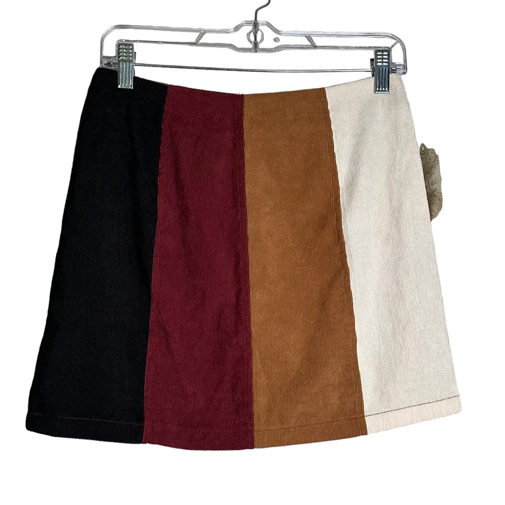 Altar’d State Corduroy Mini Skirt